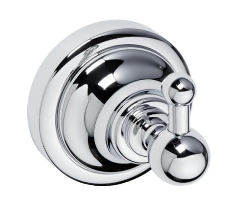 Wieszaczek chrom połysk RETRO 144306012 Bemeta