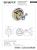 Wieszaczek chrom - złoto RETRO 144206038 Bemeta wymiary
