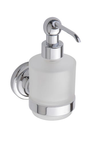 Dozownik do mydła 200 ml MINI chrom połysk RETRO 144309102 Bemeta