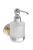 Dozownik do mydła 200 ml MINI chrom - złoto RETRO 144209108 Bemeta
