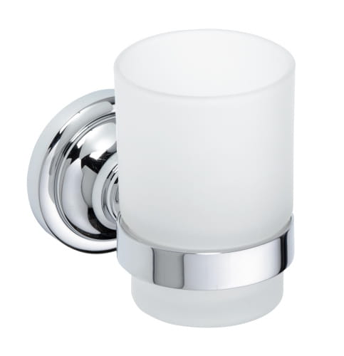 Kubek szklany chrom połysk RETRO 144310012 Bemeta