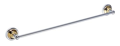 Wieszak na ręcznik 60 cm chrom - złoto RETRO 144204048 Bemeta