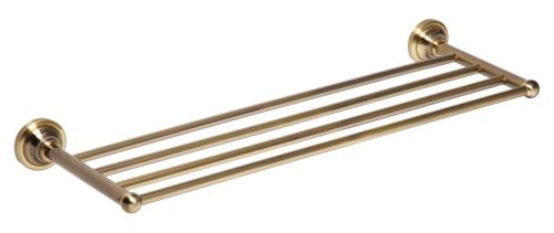 Półka na ręczniki 60,5 cm brąz RETRO 144102187 Bemeta
