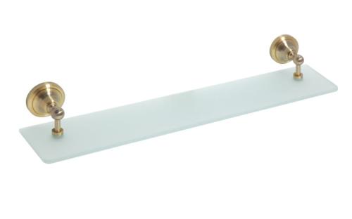 Półka szklana 60 cm brąz RETRO 144102247 Bemeta