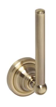 Wieszak na papier toaletowy zapasowy brąz RETRO 144112037 Bemeta