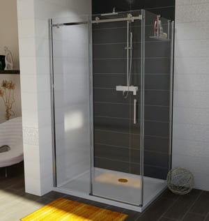 DRAGON Kabina prysznicowa narożna prostokątna 130x70x200 cm GD4613GD7270 Gelco wizualizacja