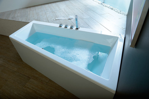 Wanna akrylowa asymetryczna 170 x 90 cm (prawa) ANDRA 81511 Polysan wizualizacja