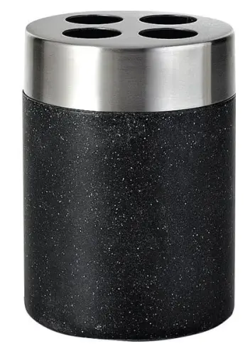 Kubek do postawienia czarny STONE 22010210 Ridder