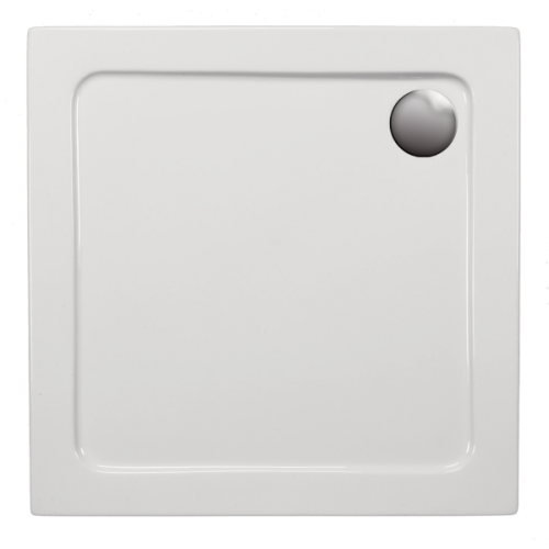 Brodzik prysznicowy kwadratowy starylowy 100 x 100 cm SMC SC1010S Sanotechnik