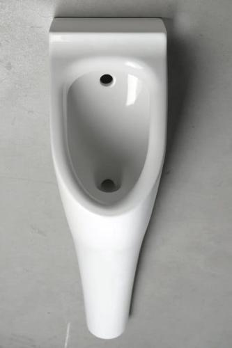 Pisuar ceramiczny 21 x 92,5 x 30 cm AQUATECH 373001 Kerasan przód