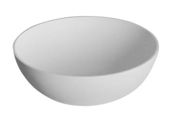 Umywalka nablatowa 39 x 14,5 cm biały mat THIN WN185 Sapho