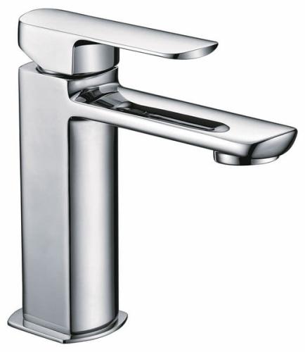 Bateria umywalkowa stojąca chrom połysk MIXONA MG001 Sapho