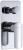 Bateria prysznicowa podtynkowa 2 funkcyjna MIXONA MG042 Sapho