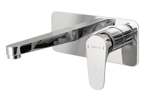 Bateria umywalkowa podtynkowa jednouchwytowa chrom CORNELI CE08 Sapho