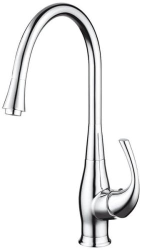 Bateria zlewozmywakowa stojąca chrom połysk PRIM PR21619 Sapho