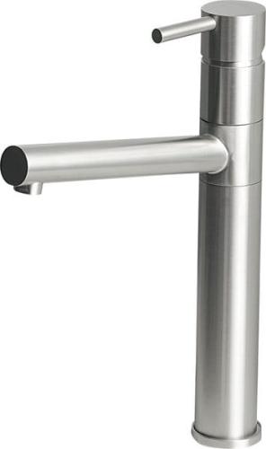 Bateria zlewozmywakowa stojąca stal nierdzewna/satyna MINIMAL MI016 Sapho