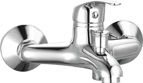 Bateria wannowa ścienna chrom połysk AQUALINE 50 52118 Aqualine