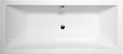 Wanna akrylowa prostokątna 180x80 cm KRYSTA 71710 Polysan