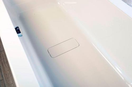 Wanna akrylowa prostokątna 170x80 cm MARLENE 72403 Polysan z baterią