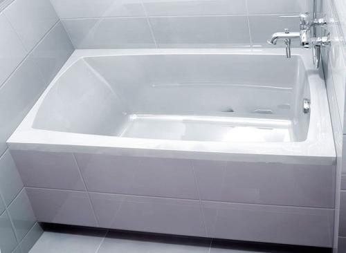 Wanna akrylowa prostokątna 150x70 cm LILY 72273 Polysan aranżacja