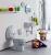Umywalka ceramiczna dla dzieci 39 x 29 cm KID CK035-FF (CK035.000F0) Creavit wizualizacja