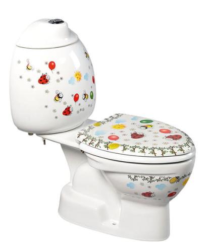 Kompakt WC KID kombi pionowy odpływ CK301.400.0F Creavit