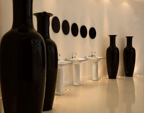 Postument ceramiczny do umywalki WALDORF 417001 Kerasan Wizualizacja