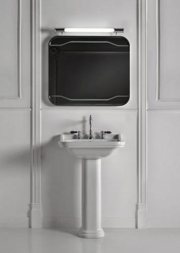 Postument ceramiczny z umywalką WALDORF 417001 Kerasan