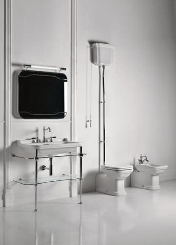 Zbiornik wody wysoki do miski WC WALDORF 418001 Kerasan wizualizacja