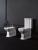 Zbiornik wody ceramiczny do miski WC WALDORF 418101 Kerasan  wizualizacja