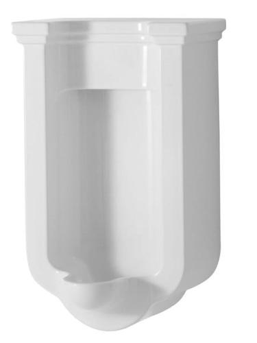 Pisuar ceramiczny 44 x 69 x 37 cm WALDORF 413001 Kerasan
