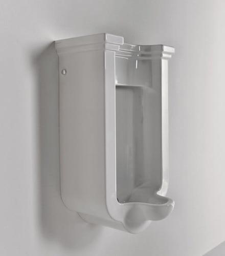 Pisuar ceramiczny 44 x 69 x 37 cm WALDORF 413001 Kerasan wiszace