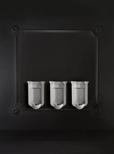 Pisuar ceramiczny 44 x 69 x 37 cm WALDORF 413001 Kerasan