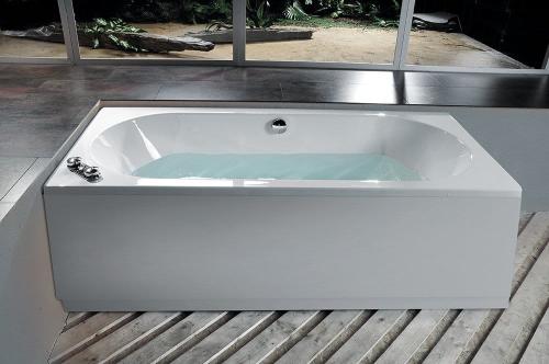 Wanna akrylowa prostokątna 185x80 cm VIVA B 71968 Polysan z obudowa