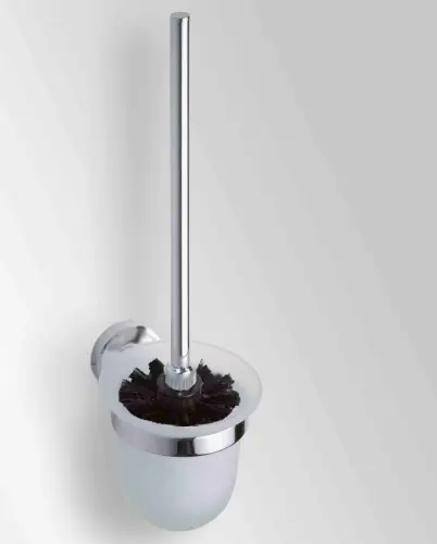 Szczotka WC wisząca czarna OMEGA 104113017 Bemeta