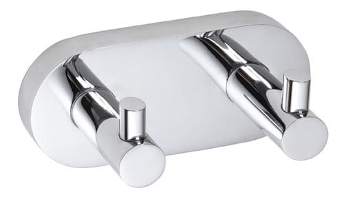 OMEGA Wieszak na ręcznik z 2 haczykami 104405202 Bemeta