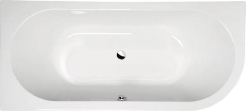 Wanna akrylowa prostokątna 185x80 cm (lewa) VIVA 72099 Polysan