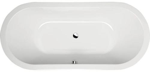 Wanna akrylowa owalna 185x80 cm VIVA O 72179 Polysan
