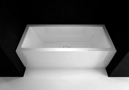 PLAIN NIKA Obudowa czołowa do wanny 175x59 cm 72534 Polysan  wizualizacja