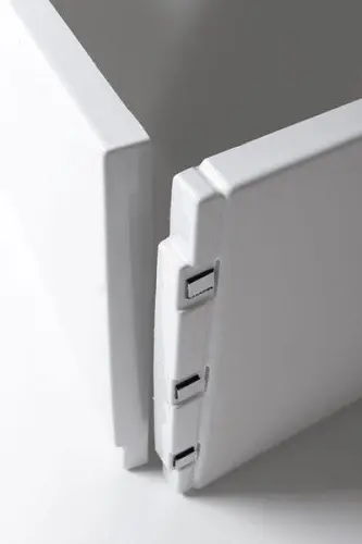 PLAIN NIKA Obudowa narożna do wanny, lewa 190x88 cm 72660/72705 Polysan składanie