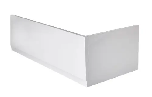 PLAIN NIKA Obudowa narożna do wanny lewa 180x80 cm 72642/72696 Polysan