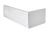 PLAIN NIKA Obudowa narożna do wanny lewa 180x80 cm 72642/72696 Polysan