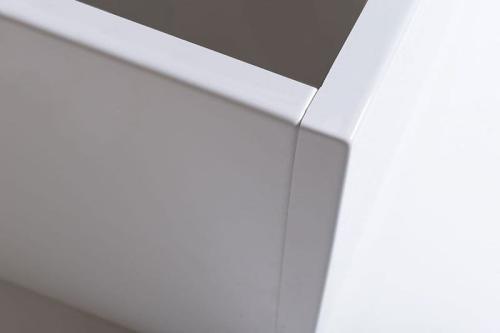 PLAIN NIKA Obudowa narożna do wanny prawa 180x80 cm 72804/72696 Polysan złożona