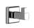 Wieszaczek chrom COLORADO 6926 Gedy