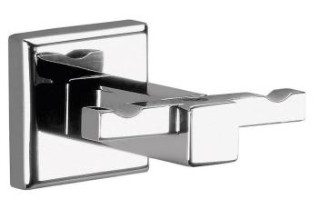 Wieszaczek podwójny chrom COLORADO 6928 Gedy