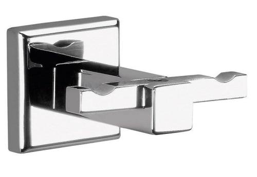 Wieszaczek podwójny chrom COLORADO 6928 Gedy