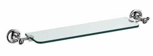 Półka szklana 65 cm chrom ASTOR 1325-15 Sapho