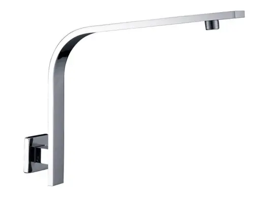 Ramię deszczowni ścienne 329 mm 9002 Sapho