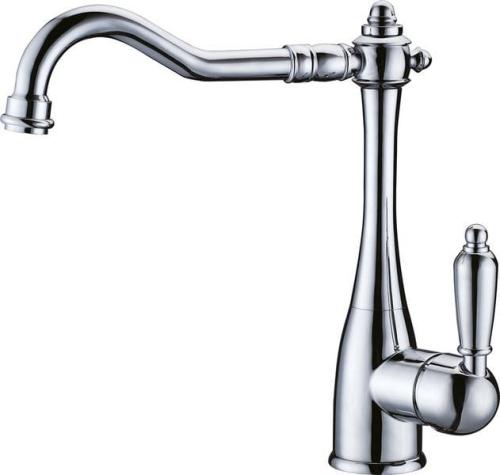 Bateria zlewozmywakowa stojąca chrom połysk KAYRA K1052 Sapho