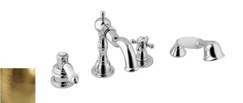 Bateria nawannowa 4-otworowa brąz VIENNA VO930BR Sapho